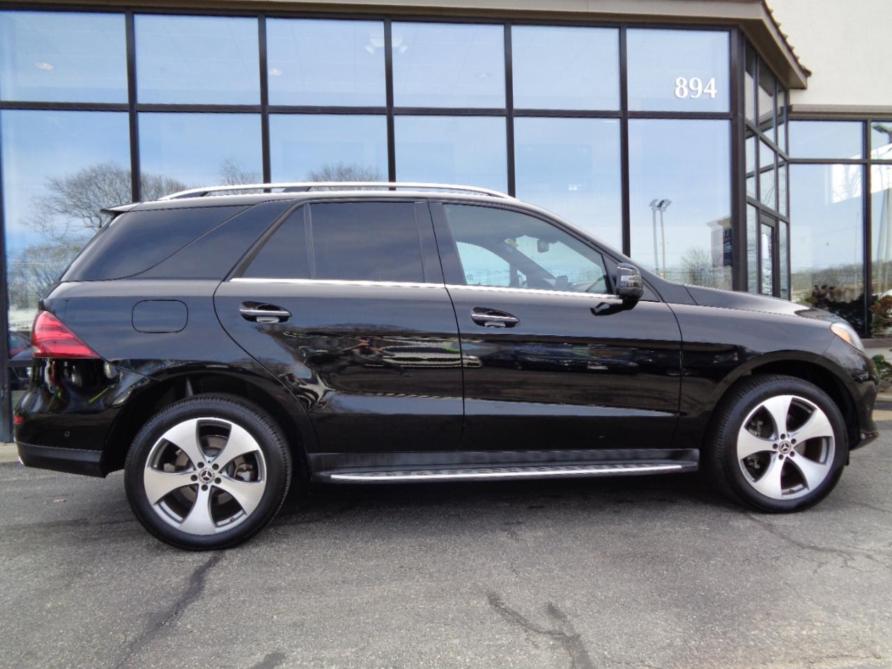 Mercedes-Benz GLE GLE 400 4MATIC SUV 2019