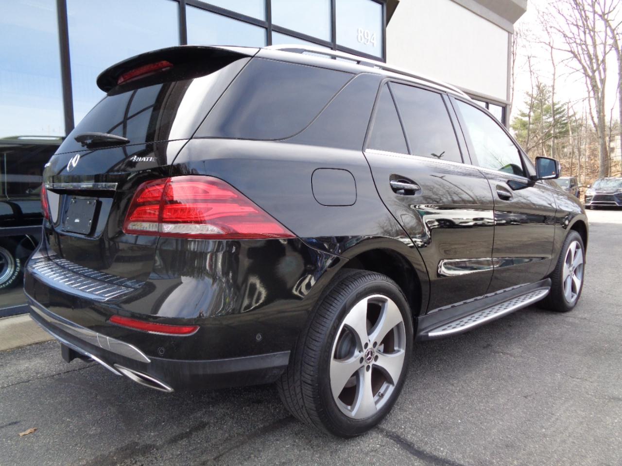 Mercedes-Benz GLE GLE 400 4MATIC SUV 2019