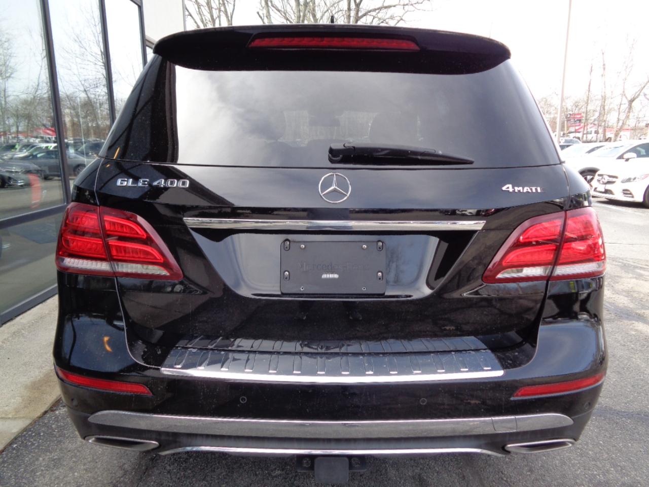 Mercedes-Benz GLE GLE 400 4MATIC SUV 2019