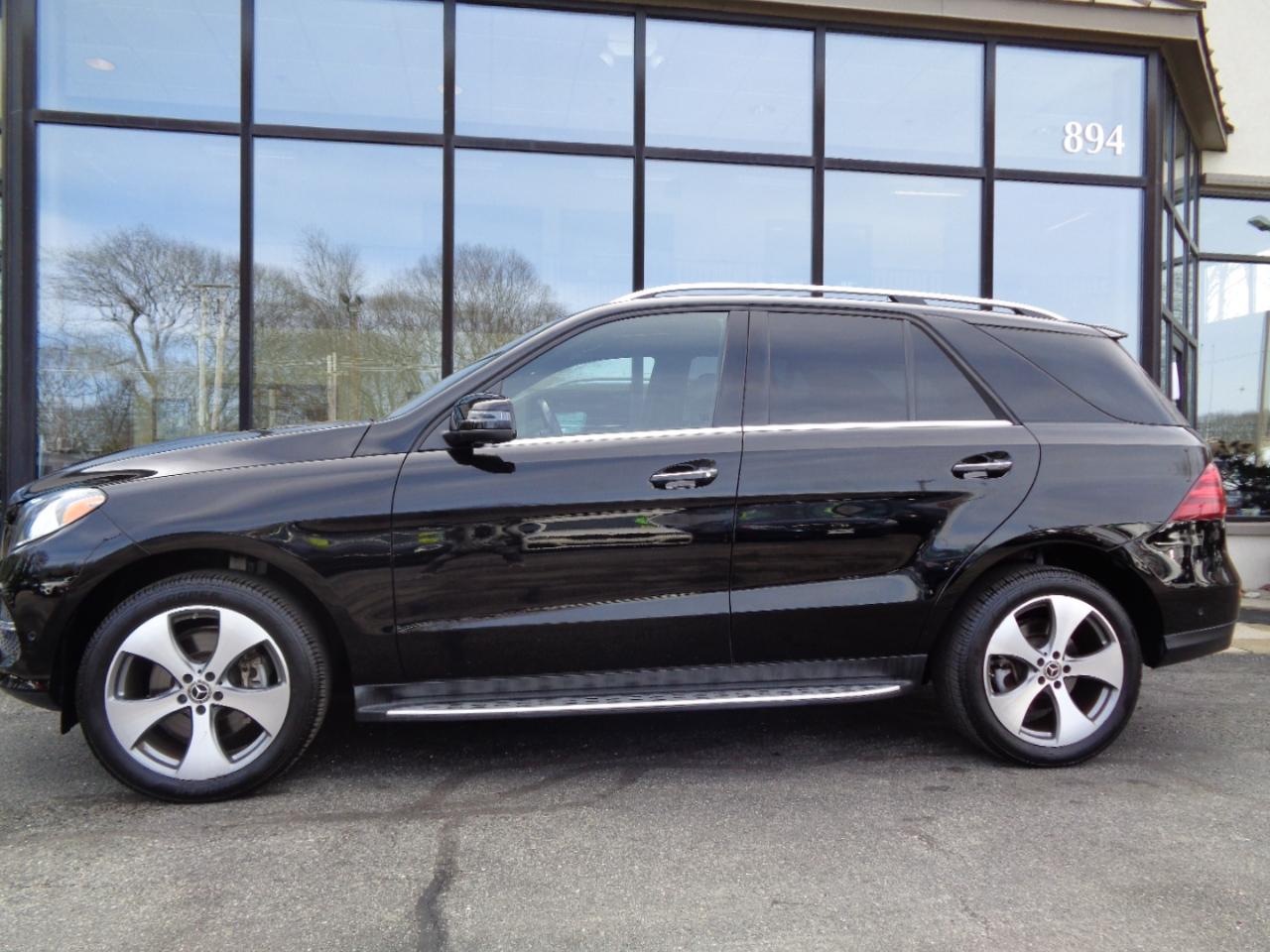 Mercedes-Benz GLE GLE 400 4MATIC SUV 2019