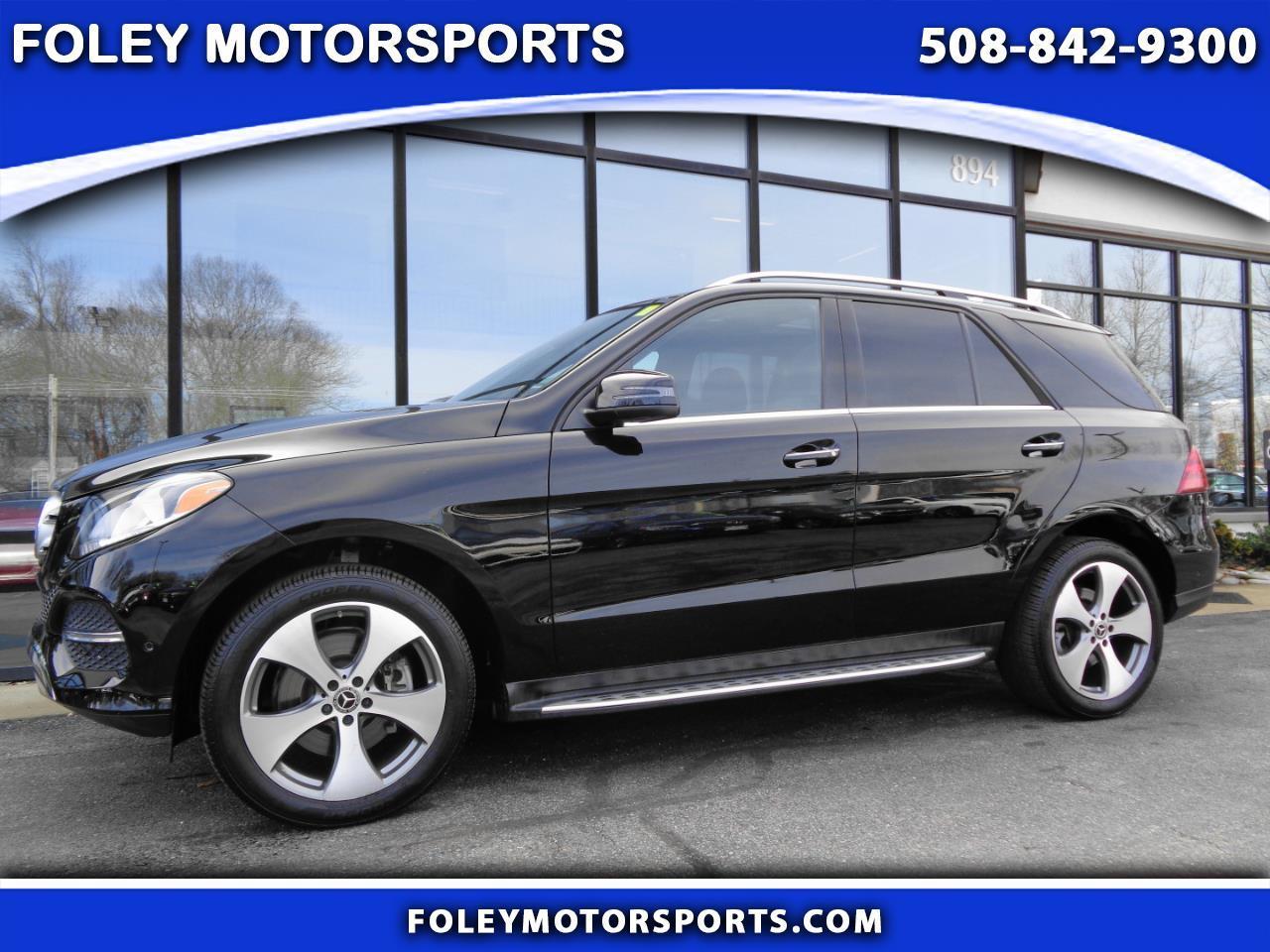 2019 Mercedes-Benz GLE 400 4MATIC
