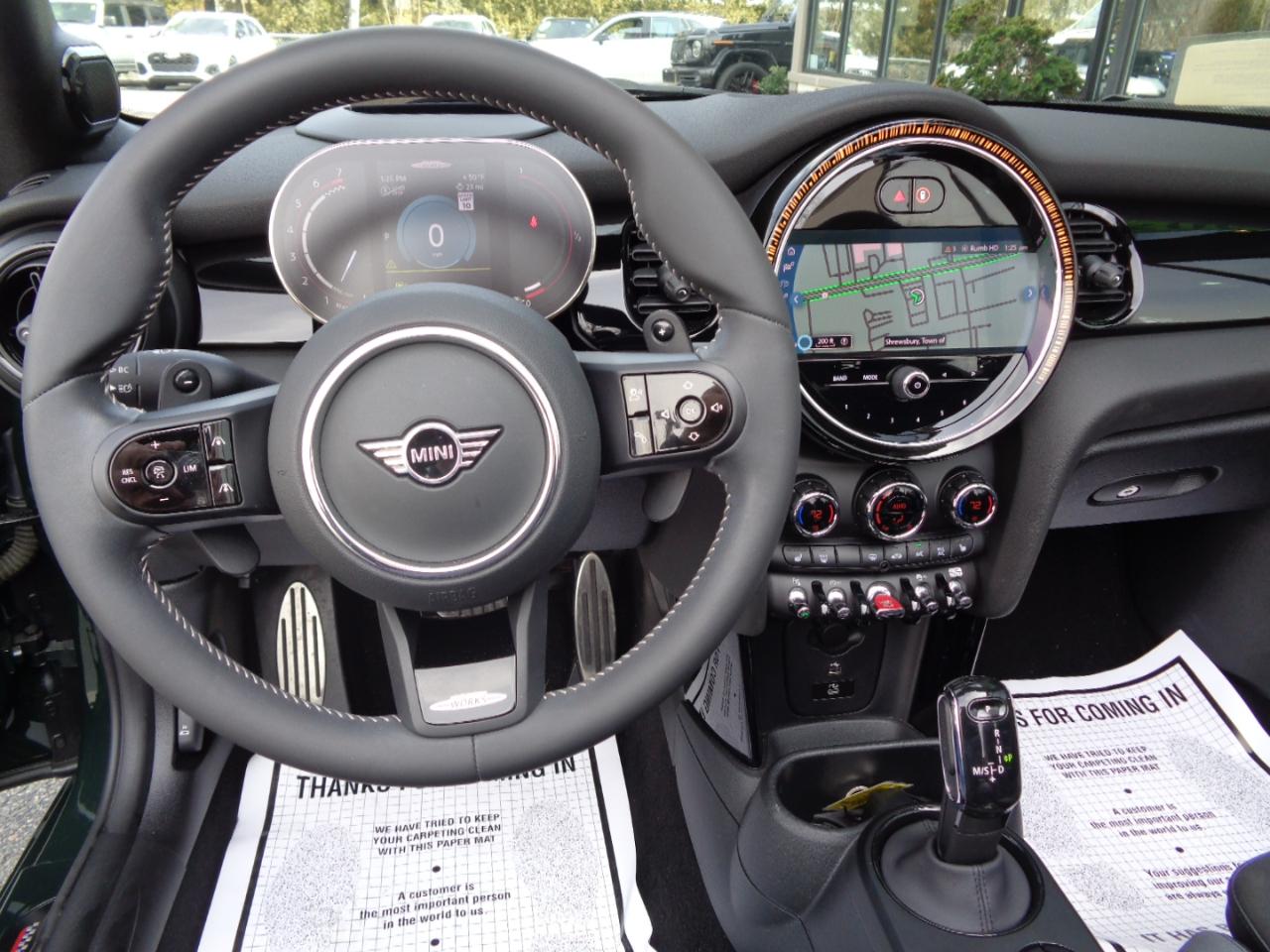 MINI Convertible John Cooper Works FWD 2024