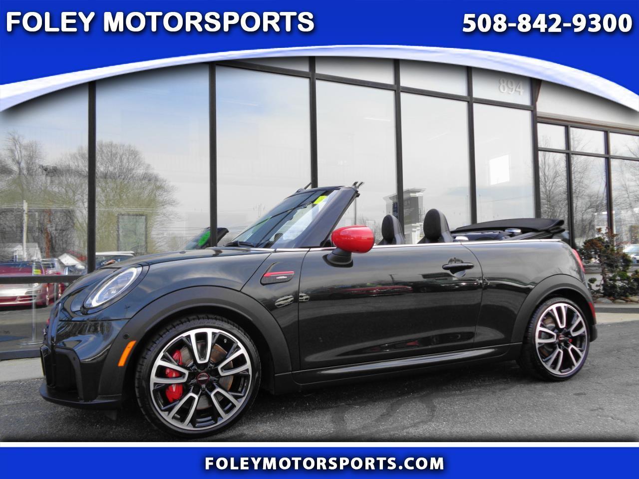 2024 MINI Convertible John Cooper Works FWD