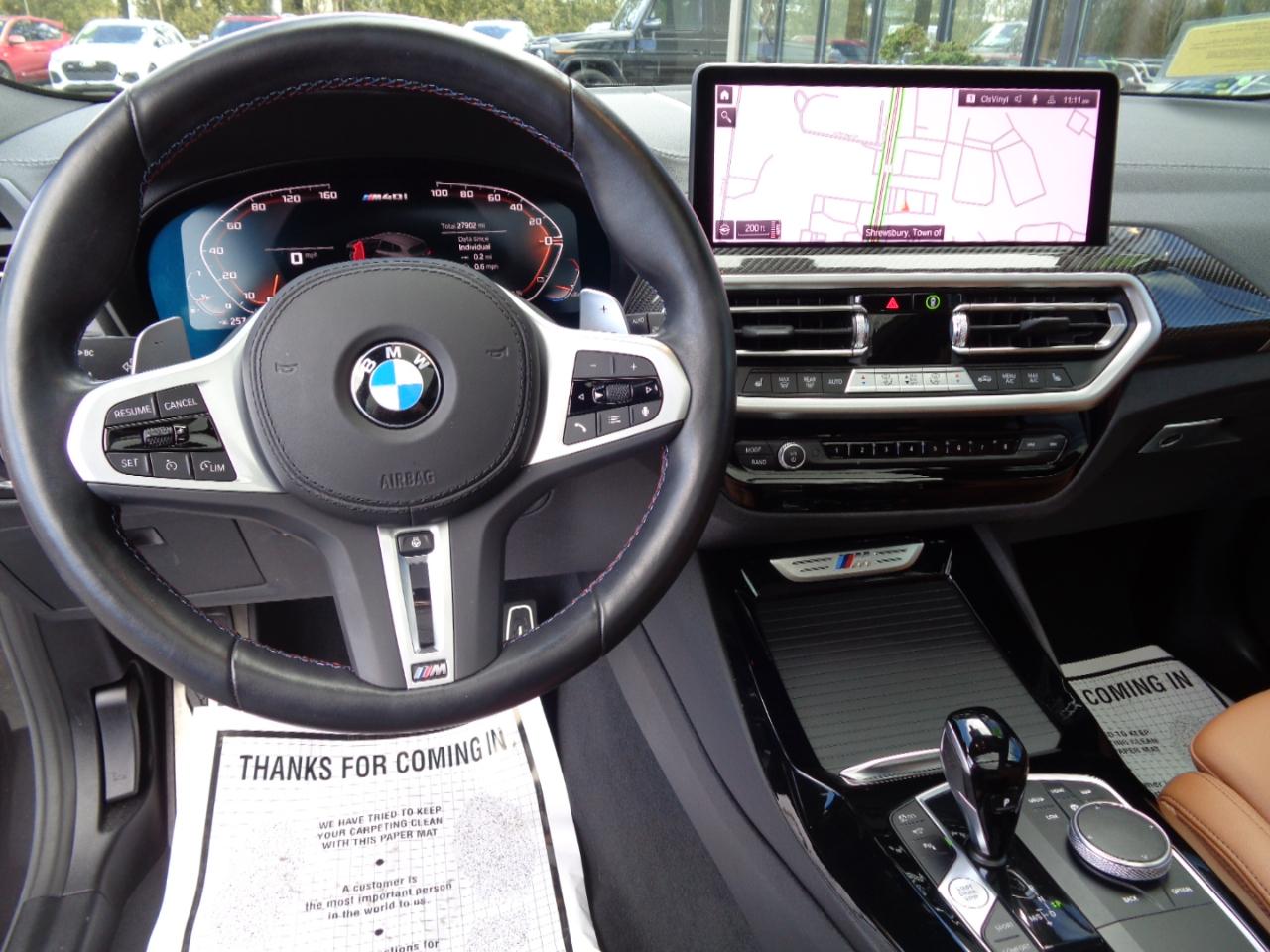 BMW X3 M40i Sports Activity Vehicle 2023