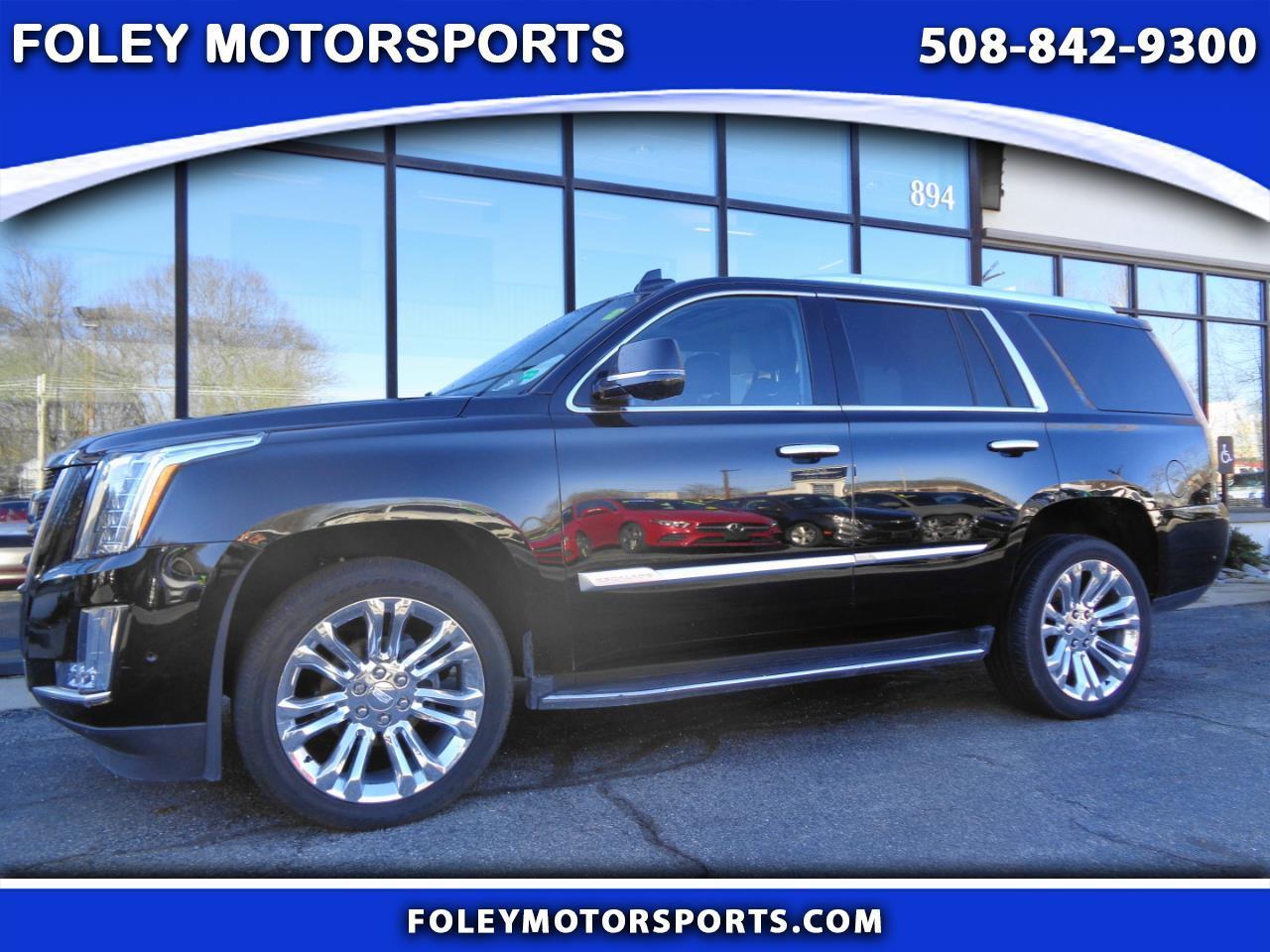 2018 Cadillac Escalade 4WD 4dr Luxury