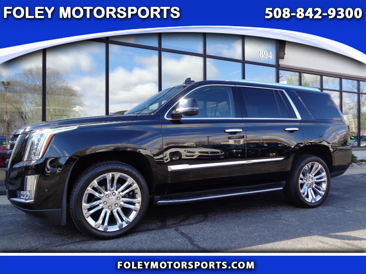 Cadillac Escalade 4WD 4dr Luxury 2018