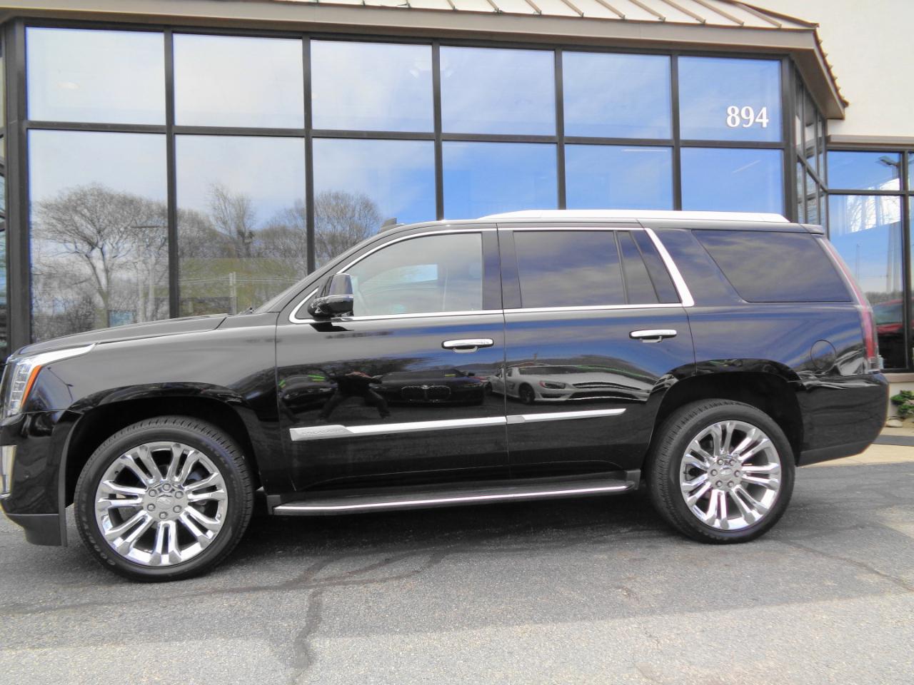 Cadillac Escalade 4WD 4dr Luxury 2018