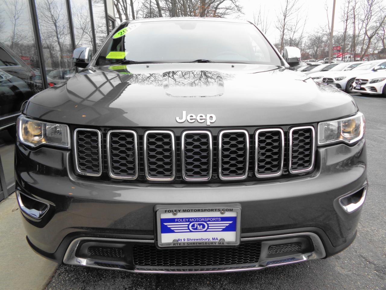Jeep Grand Cherokee Limited 4x4 2019