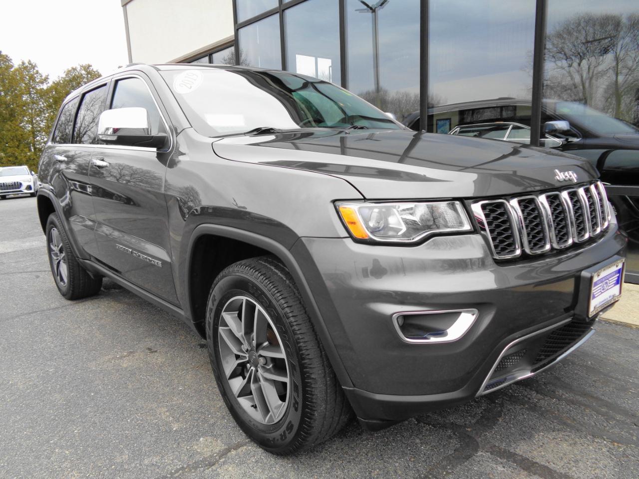 Jeep Grand Cherokee Limited 4x4 2019