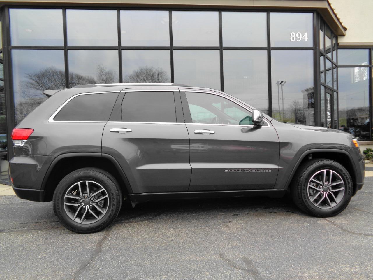 Jeep Grand Cherokee Limited 4x4 2019
