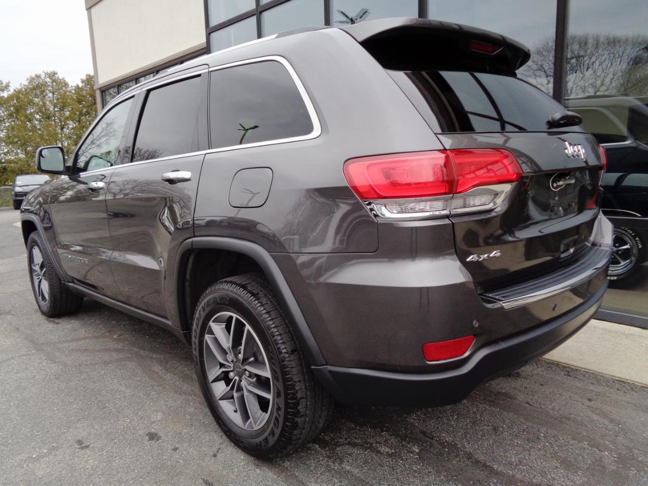 Jeep Grand Cherokee Limited 4x4 2019
