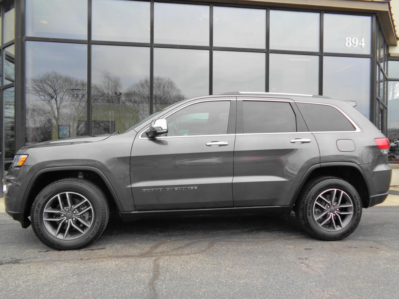 Jeep Grand Cherokee Limited 4x4 2019