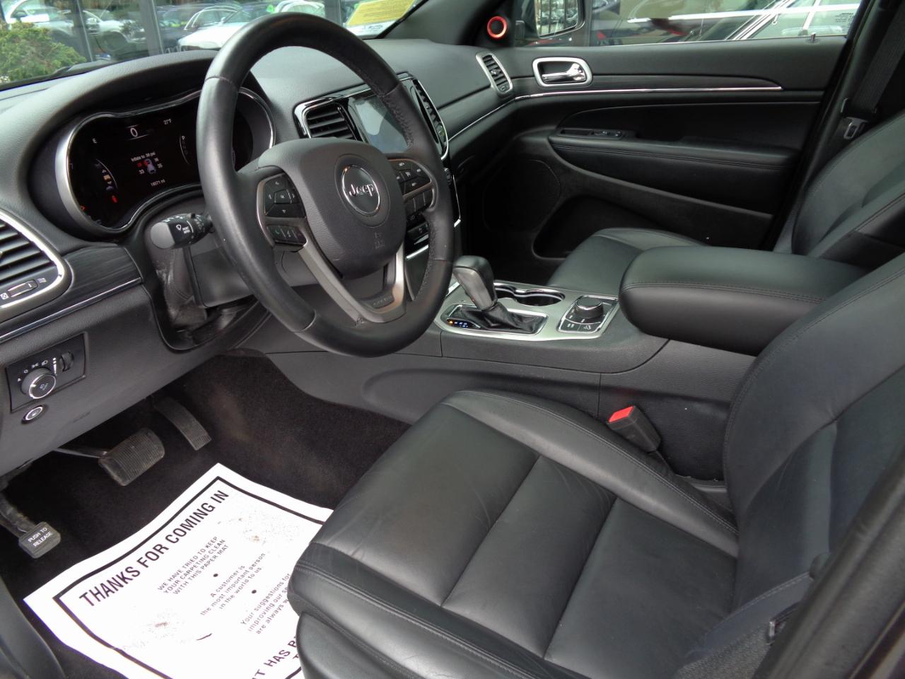 Jeep Grand Cherokee Limited 4x4 2019