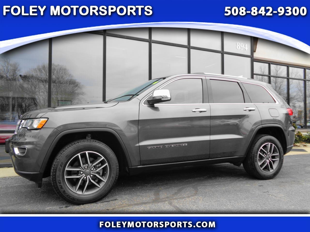 Jeep Grand Cherokee Limited 4x4 2019