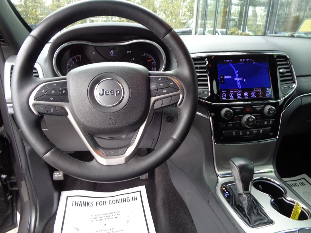 Jeep Grand Cherokee Limited 4x4 2019