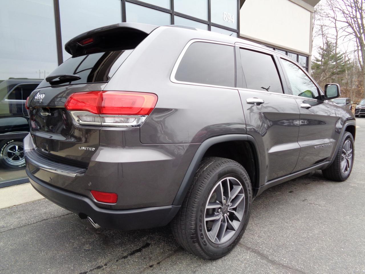 Jeep Grand Cherokee Limited 4x4 2019