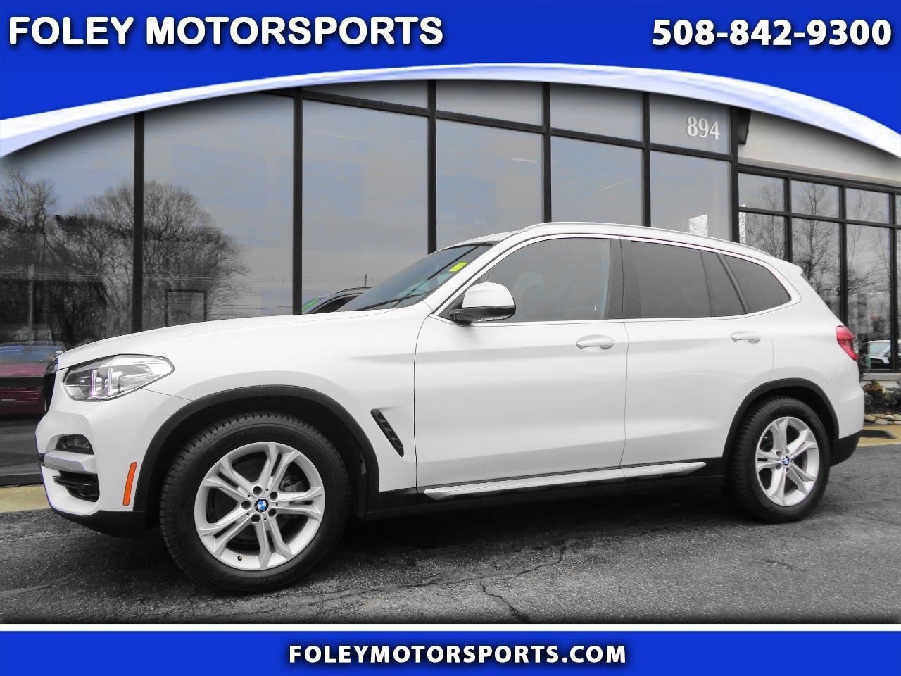 2021 BMW X3 xDrive30i Sports Activity Vehicle