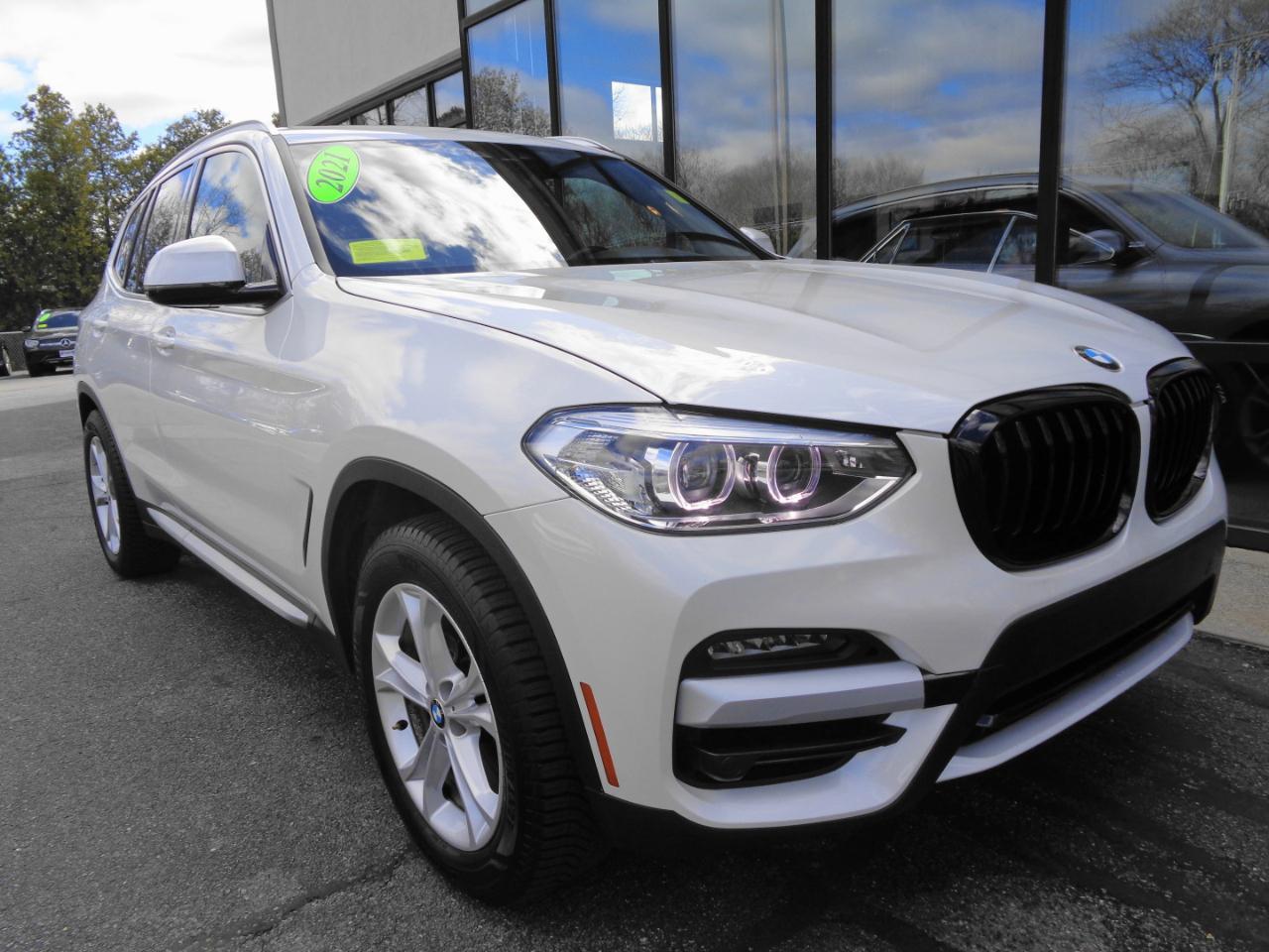 BMW X3 xDrive30i Sports Activity Vehicle 2021