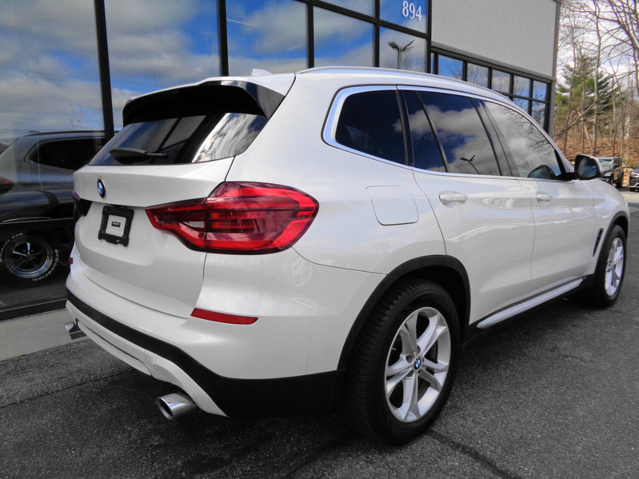 BMW X3 xDrive30i Sports Activity Vehicle 2021
