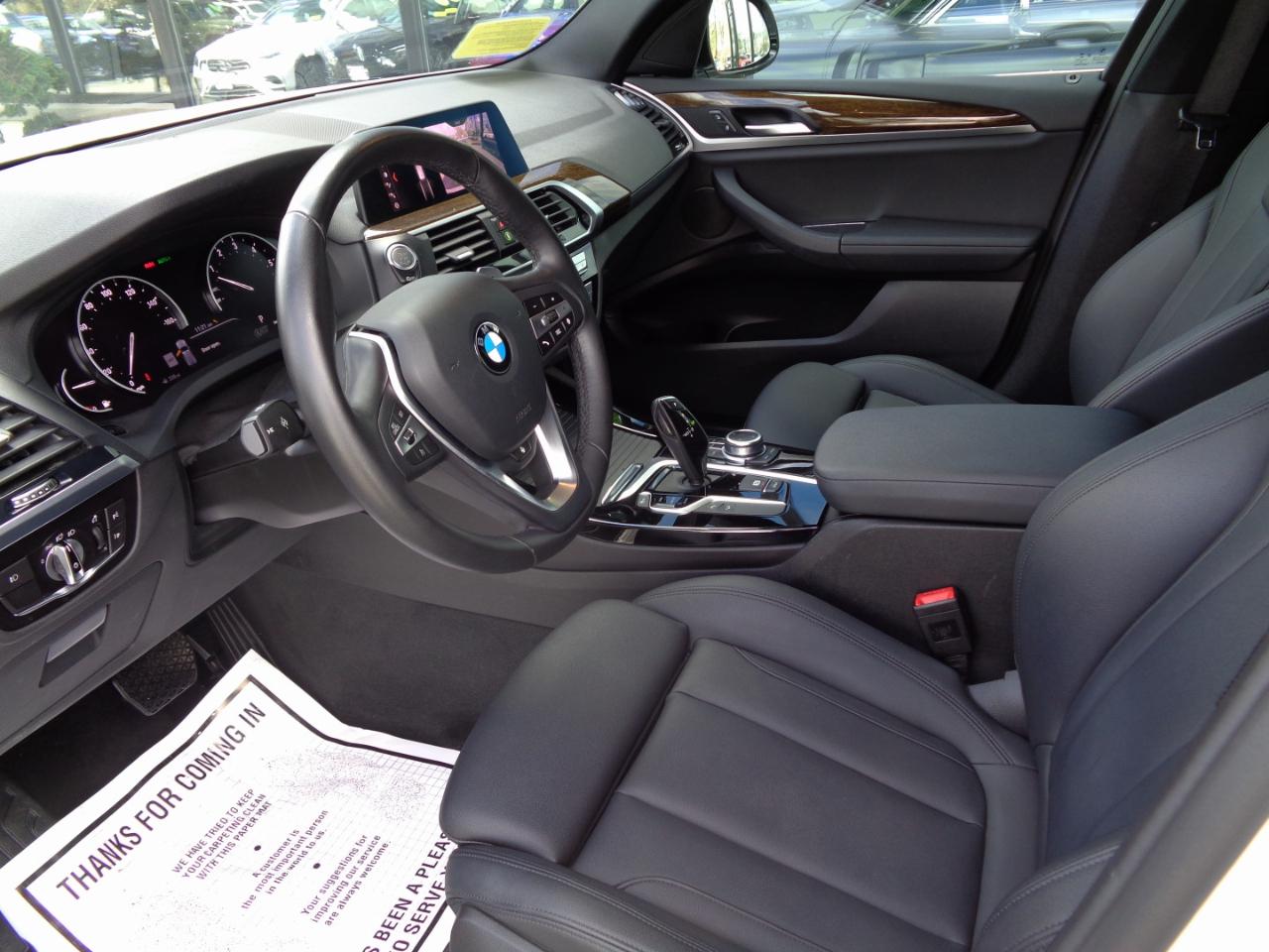 BMW X3 xDrive30i Sports Activity Vehicle 2021