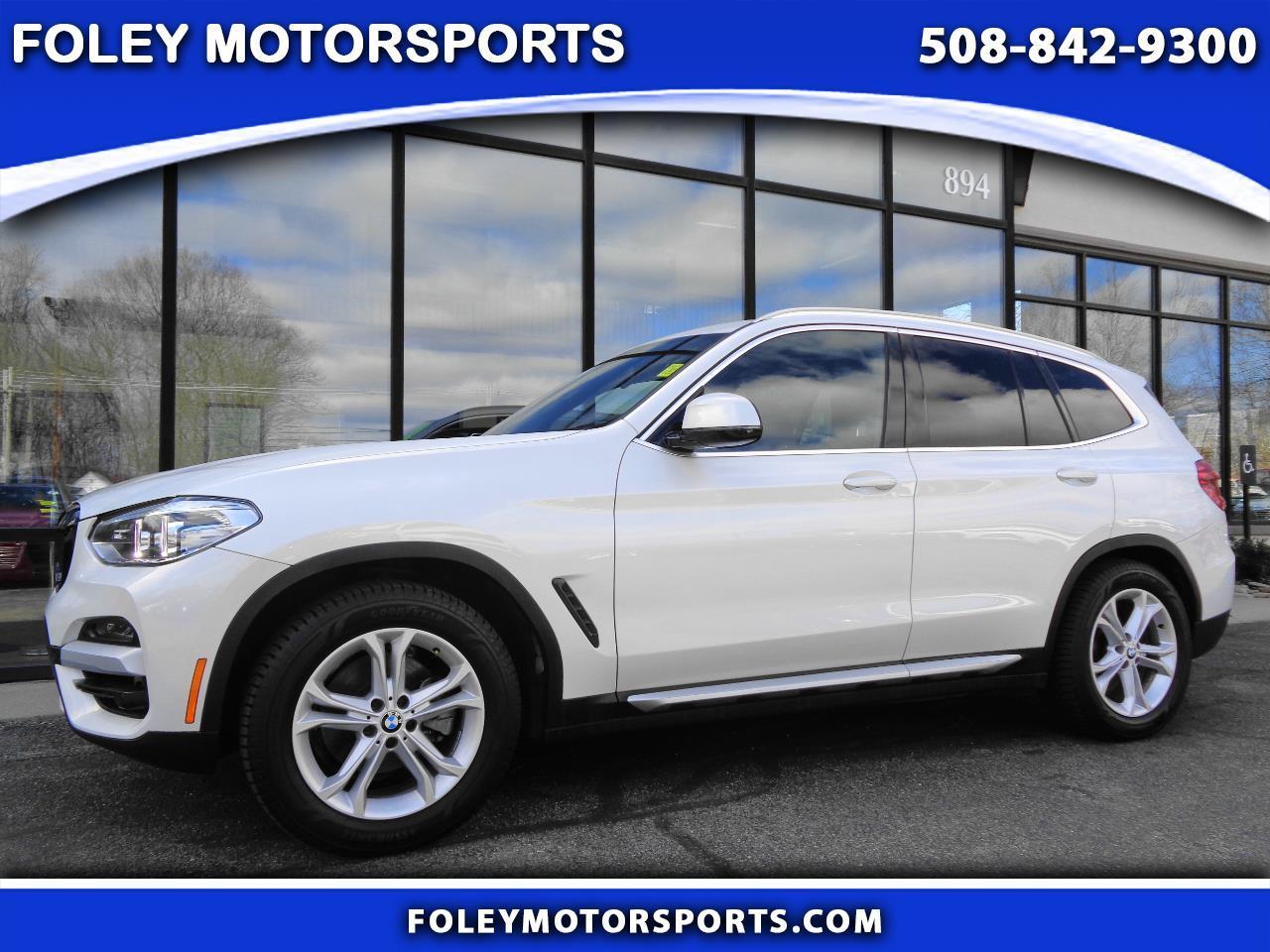 BMW X3 xDrive30i Sports Activity Vehicle 2021