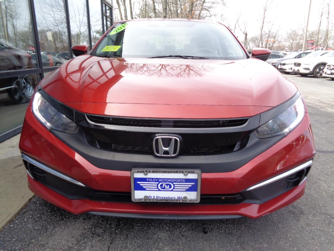 Honda Civic Sedan LX CVT 2019