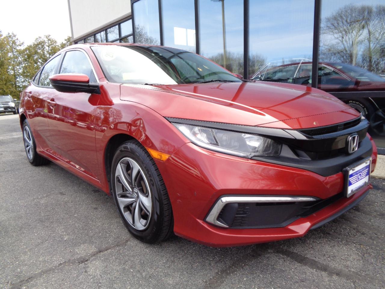 Honda Civic Sedan LX CVT 2019