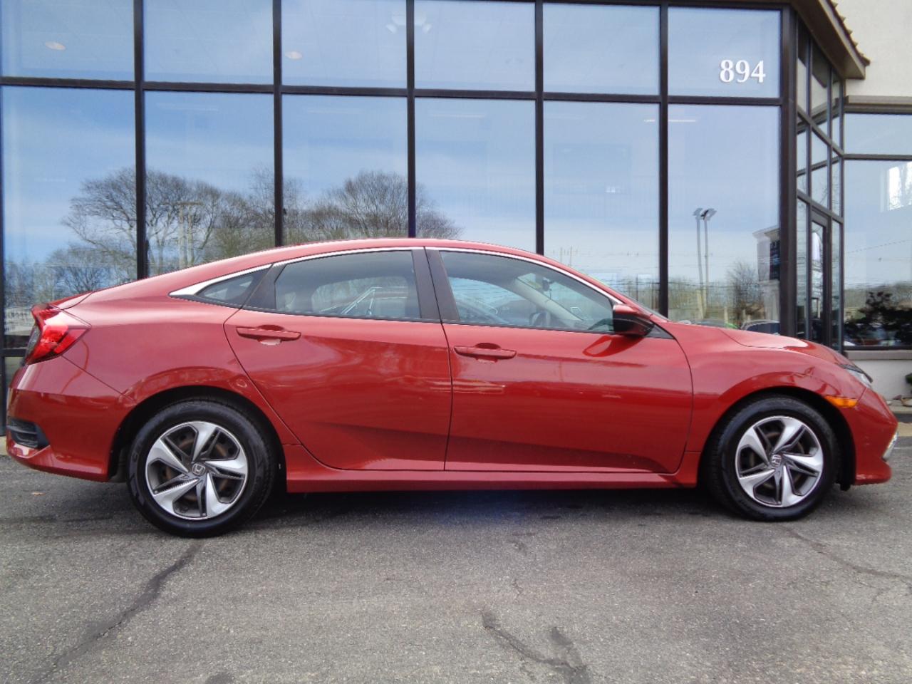 Honda Civic Sedan LX CVT 2019