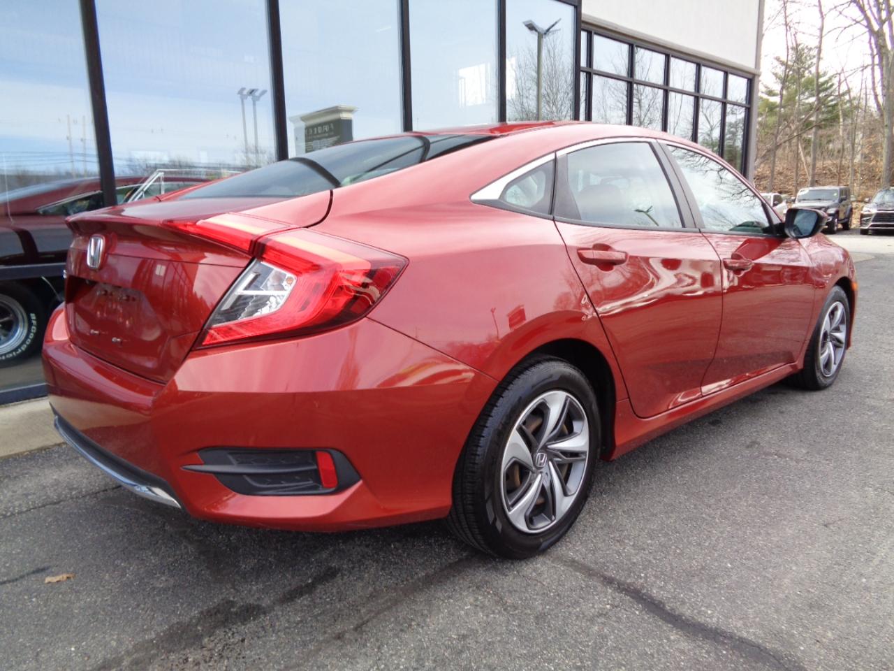 Honda Civic Sedan LX CVT 2019