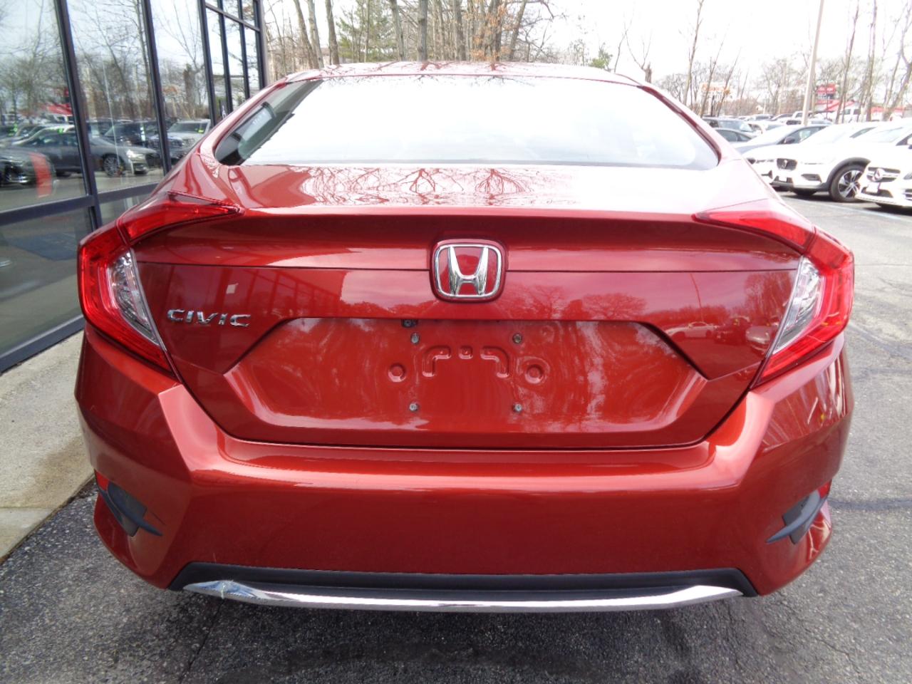 Honda Civic Sedan LX CVT 2019