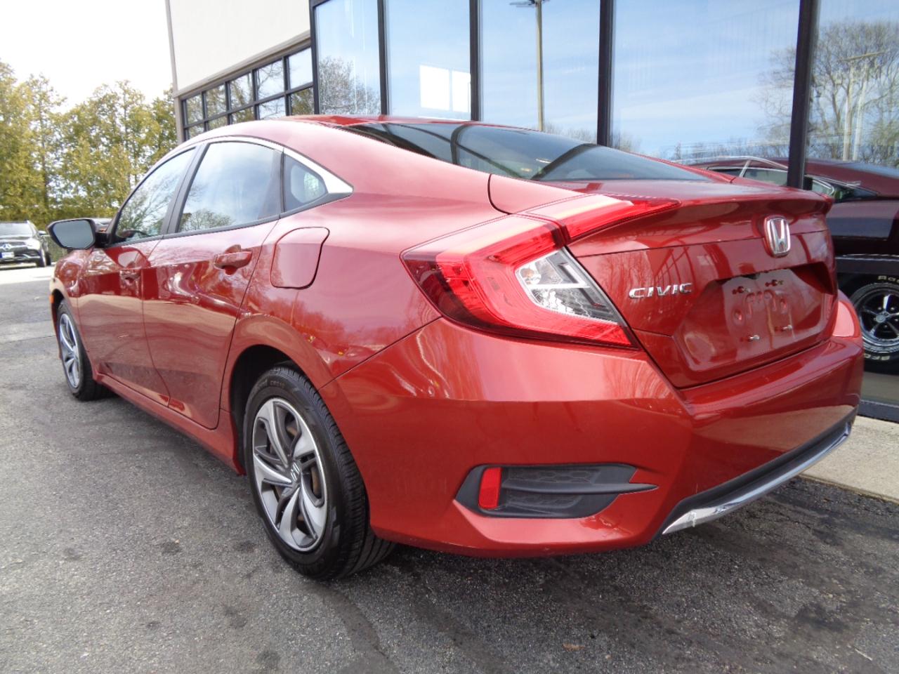 Honda Civic Sedan LX CVT 2019