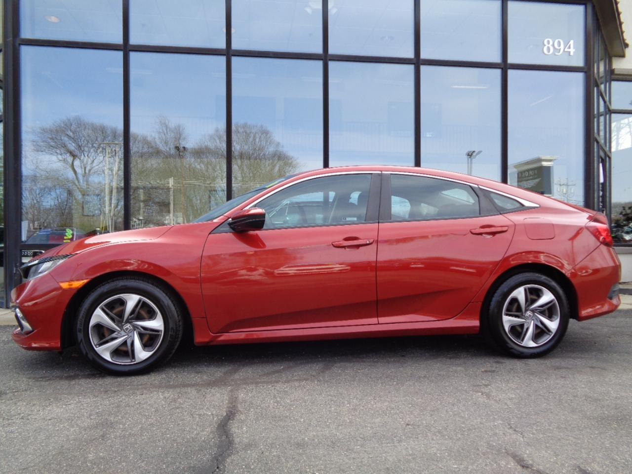 Honda Civic Sedan LX CVT 2019