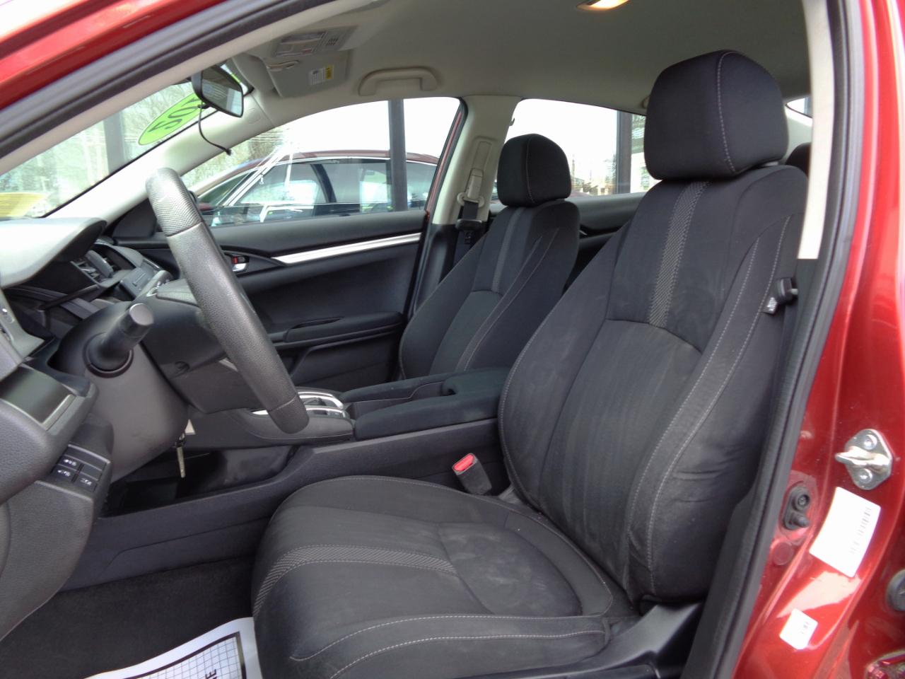 Honda Civic Sedan LX CVT 2019