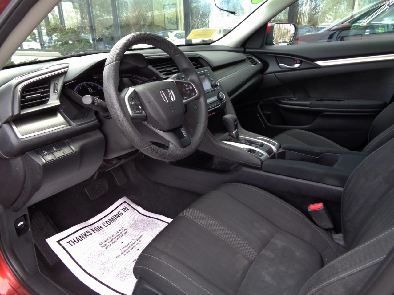 Honda Civic Sedan LX CVT 2019