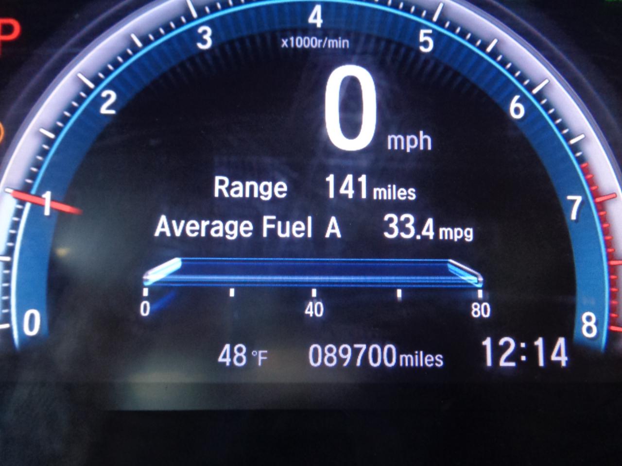 Honda Civic Sedan LX CVT 2019