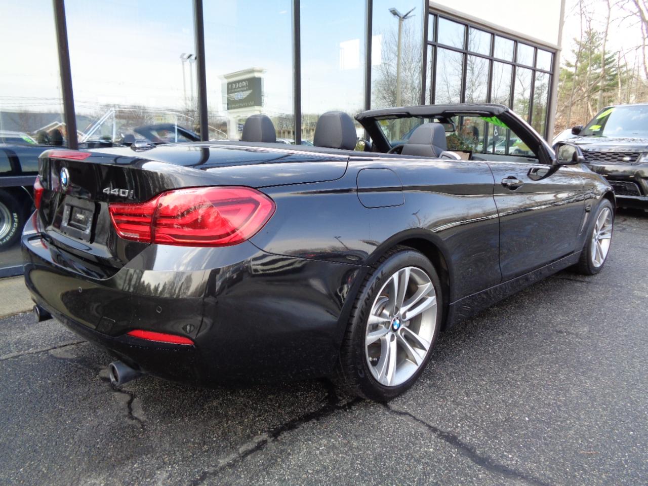 BMW 4 Series 440i xDrive Convertible 2018
