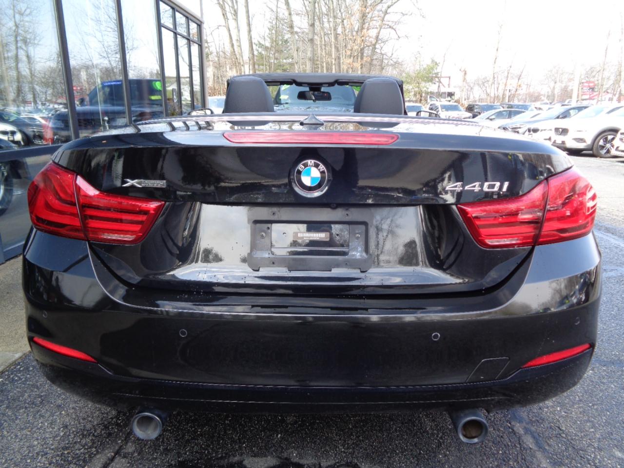 BMW 4 Series 440i xDrive Convertible 2018