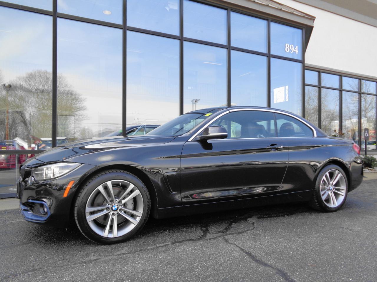 BMW 4 Series 440i xDrive Convertible 2018