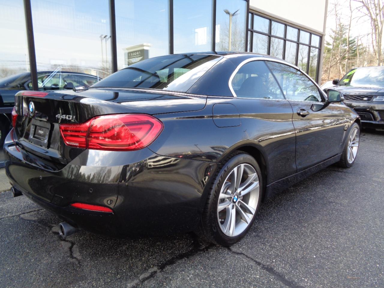 BMW 4 Series 440i xDrive Convertible 2018
