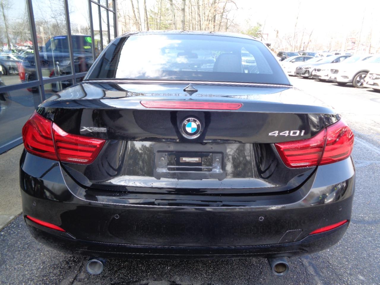 BMW 4 Series 440i xDrive Convertible 2018