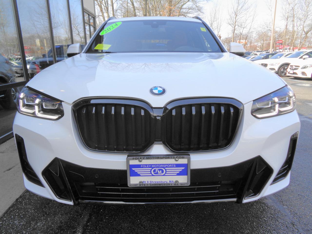 BMW X3 xDrive30i Sports Activity Vehicle 2024