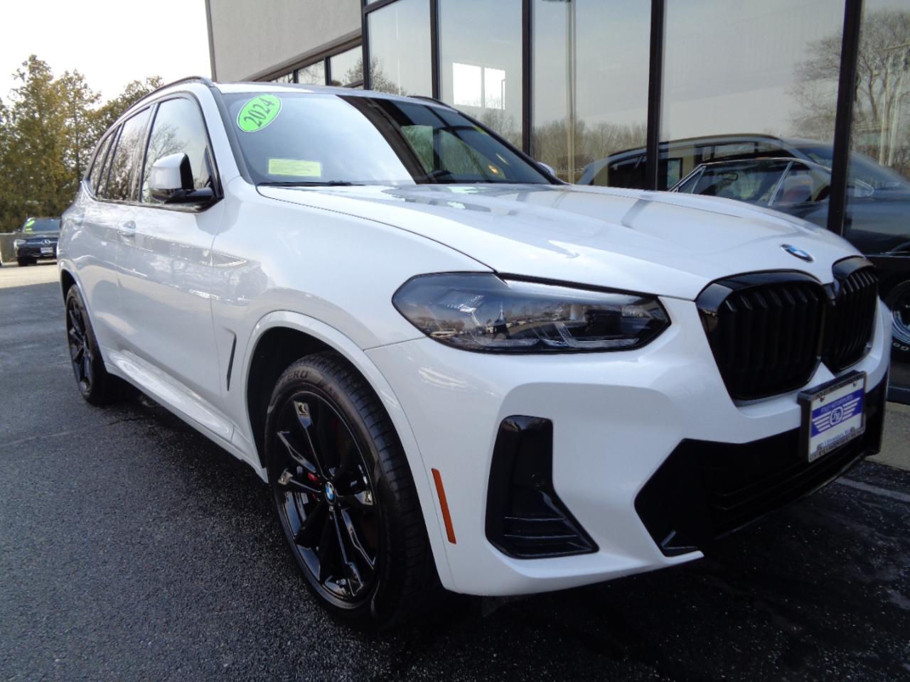 BMW X3 xDrive30i Sports Activity Vehicle 2024