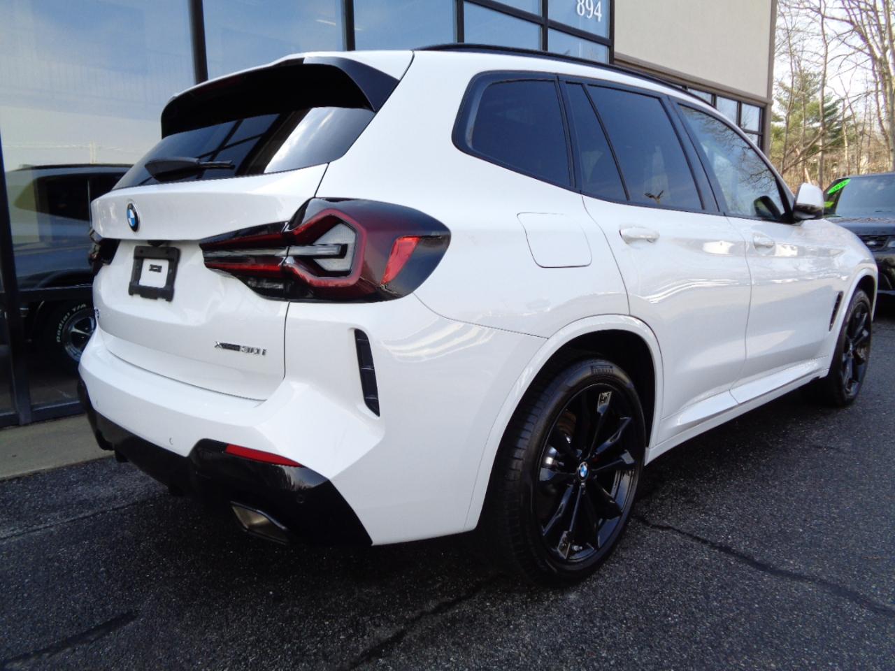 BMW X3 xDrive30i Sports Activity Vehicle 2024