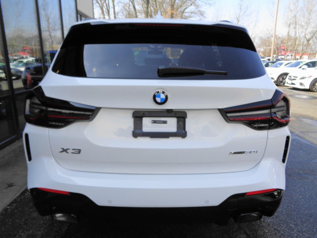 BMW X3 xDrive30i Sports Activity Vehicle 2024