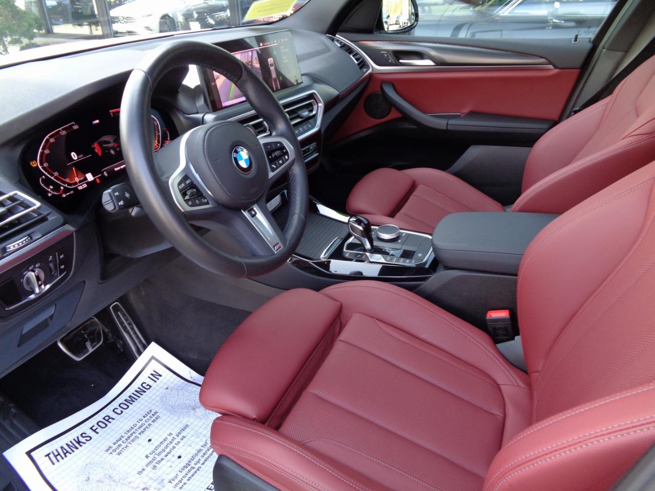 BMW X3 xDrive30i Sports Activity Vehicle 2024