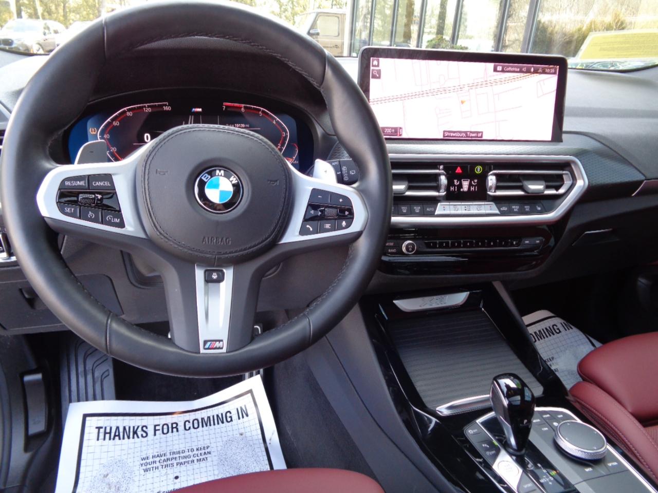 BMW X3 xDrive30i Sports Activity Vehicle 2024