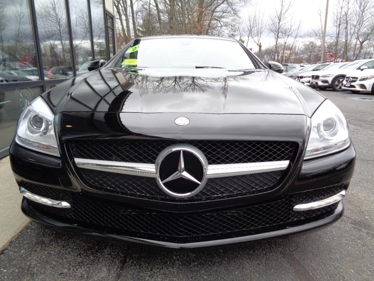 Mercedes-Benz SLK-Class 2dr Roadster SLK 250 2014