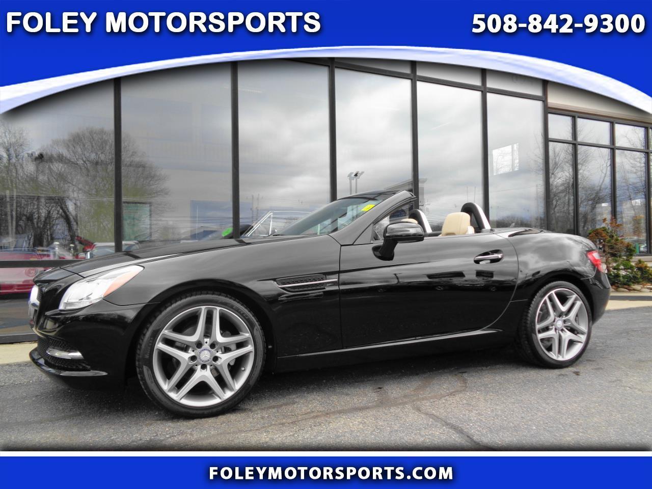 Mercedes-Benz SLK-Class 2dr Roadster SLK 250 2014
