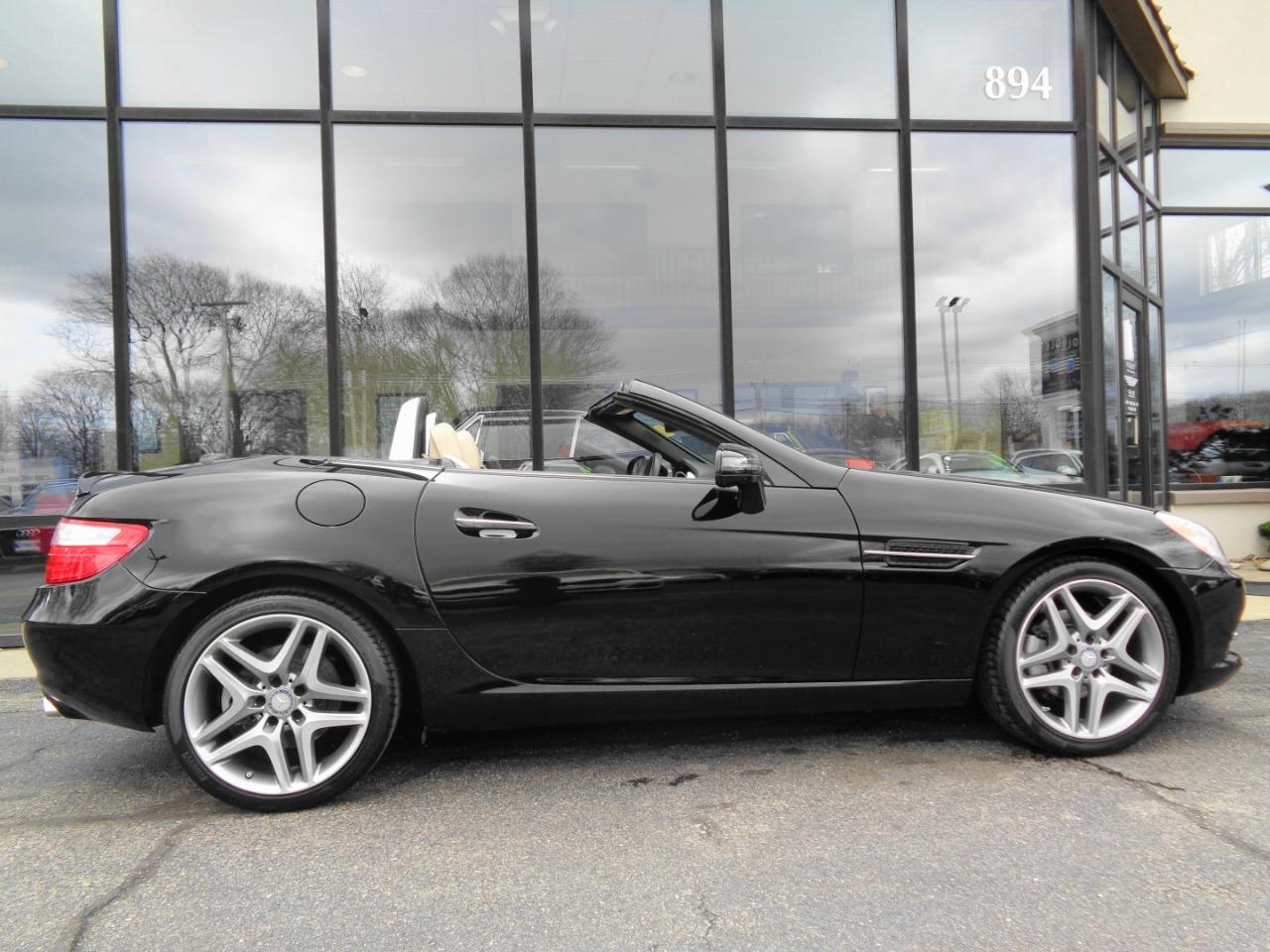 Mercedes-Benz SLK-Class 2dr Roadster SLK 250 2014