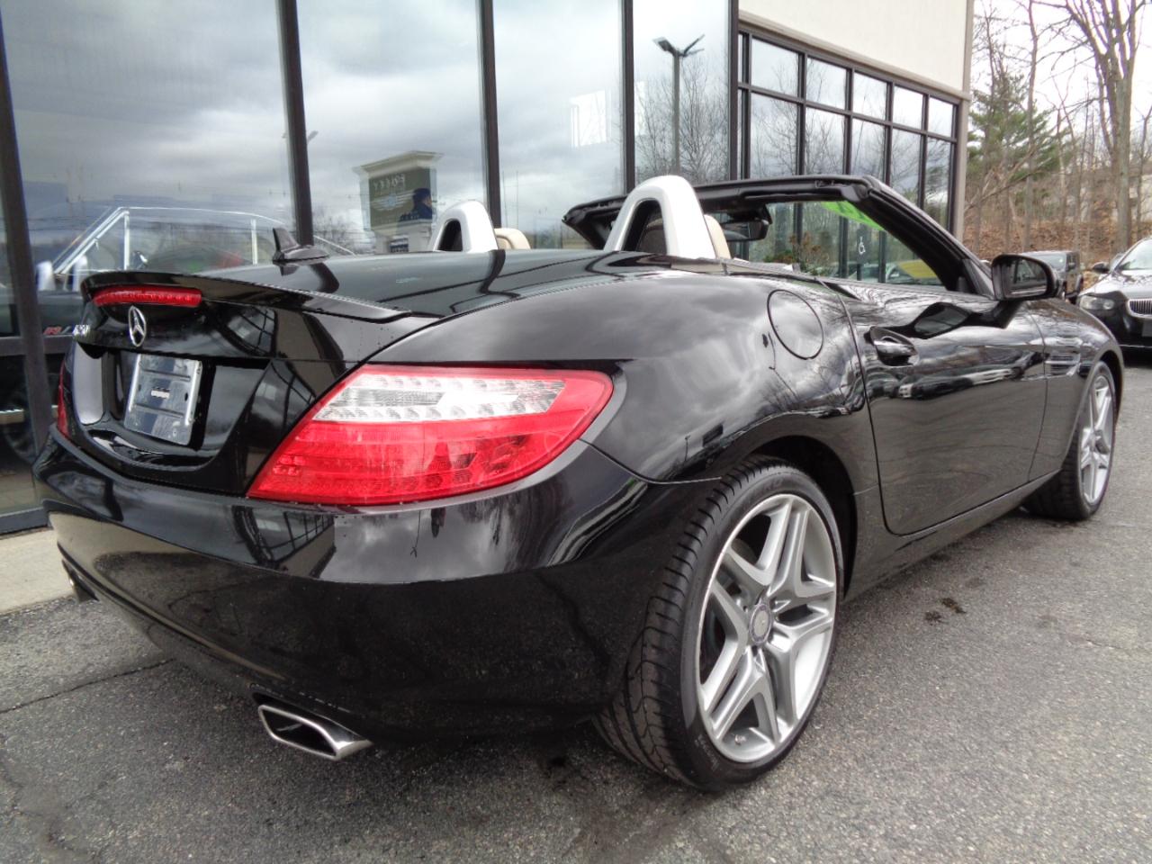 Mercedes-Benz SLK-Class 2dr Roadster SLK 250 2014